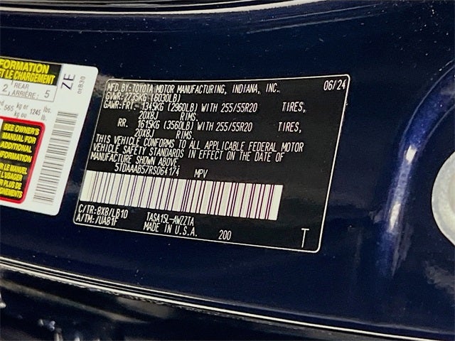 2024 Toyota Grand Highlander Platinum