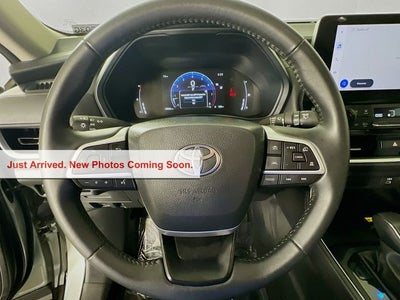 2025 Toyota Grand Highlander XLE