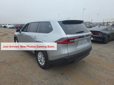 2025 Toyota Grand Highlander XLE