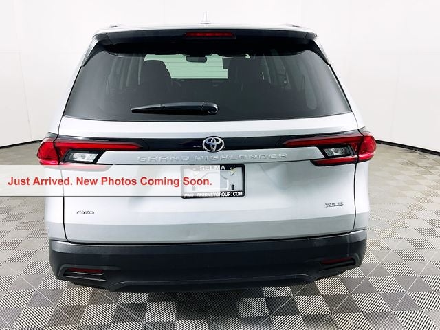 2025 Toyota Grand Highlander XLE