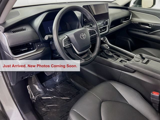 2025 Toyota Grand Highlander XLE