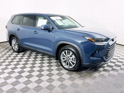 2026 Toyota Grand Highlander Platinum