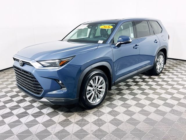 2026 Toyota Grand Highlander Platinum