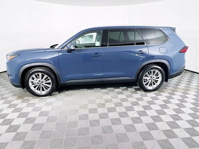 2026 Toyota Grand Highlander Platinum