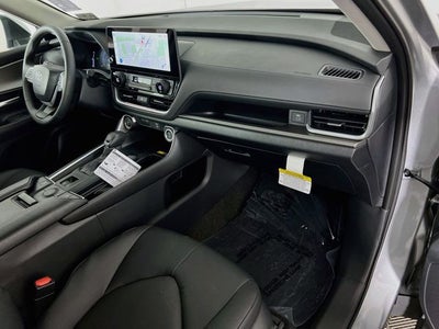2026 Toyota Grand Highlander Hybrid XLE