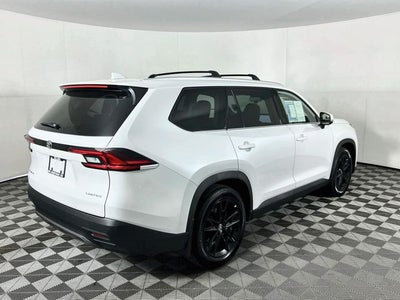 2026 Toyota Grand Highlander Hybrid Limited