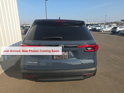 2024 Toyota Grand Highlander Hybrid XLE
