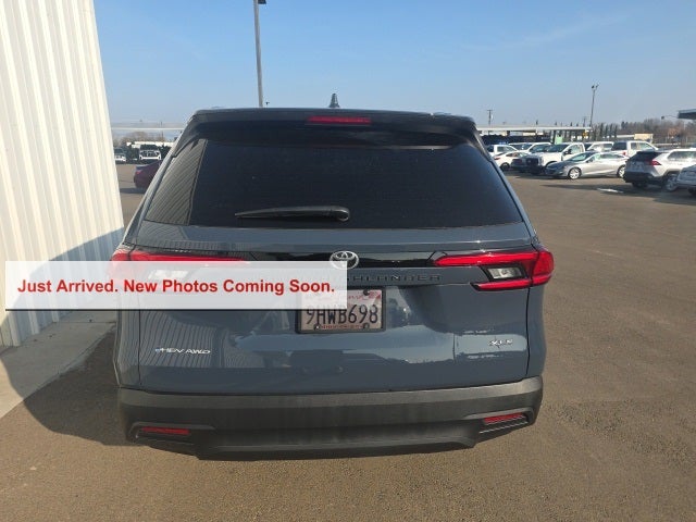 2024 Toyota Grand Highlander Hybrid XLE