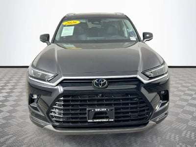 2026 Toyota Grand Highlander Hybrid Limited