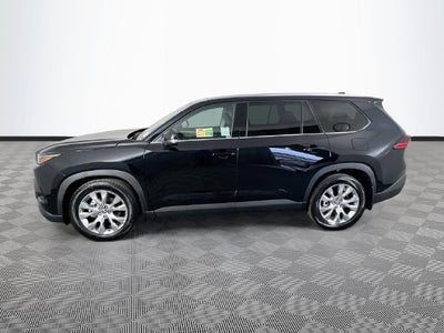 2026 Toyota Grand Highlander Hybrid Limited