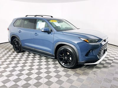 2026 Toyota Grand Highlander Hybrid MAX Platinum