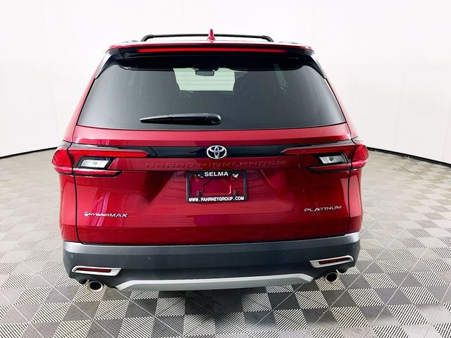 2026 Toyota Grand Highlander Hybrid MAX Platinum