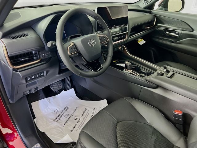 2026 Toyota Grand Highlander Hybrid MAX Platinum