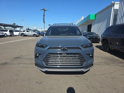 2026 Toyota Grand Highlander Hybrid MAX Platinum