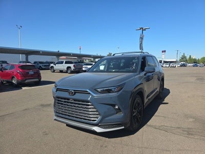 2026 Toyota Grand Highlander Hybrid MAX Platinum
