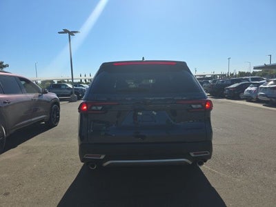 2026 Toyota Grand Highlander Hybrid MAX Platinum