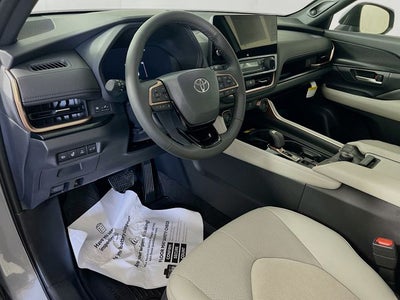 2026 Toyota Grand Highlander Hybrid MAX Limited