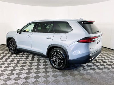 2026 Toyota Grand Highlander Hybrid MAX Platinum