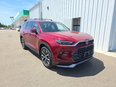 2026 Toyota Grand Highlander Hybrid MAX Limited
