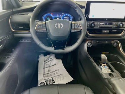 2026 Toyota Grand Highlander Hybrid MAX Platinum