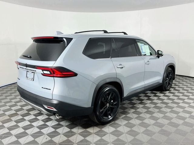 2026 Toyota Grand Highlander Hybrid MAX Platinum