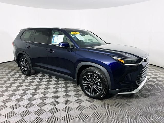 2026 Toyota Grand Highlander Hybrid MAX Platinum