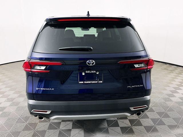 2026 Toyota Grand Highlander Hybrid MAX Platinum