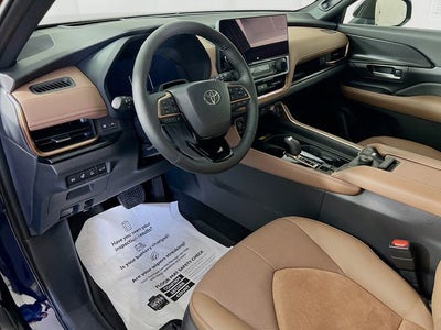 2026 Toyota Grand Highlander Hybrid MAX Platinum