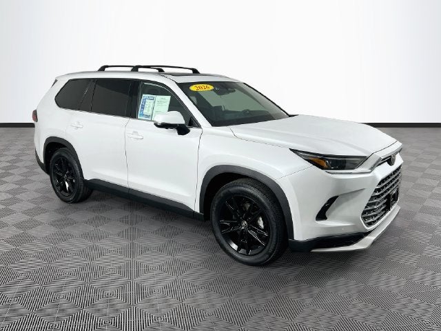 2026 Toyota Grand Highlander Hybrid MAX Platinum