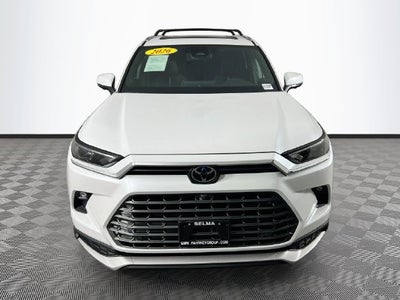 2026 Toyota Grand Highlander Hybrid MAX Platinum