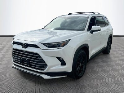 2026 Toyota Grand Highlander Hybrid MAX Platinum