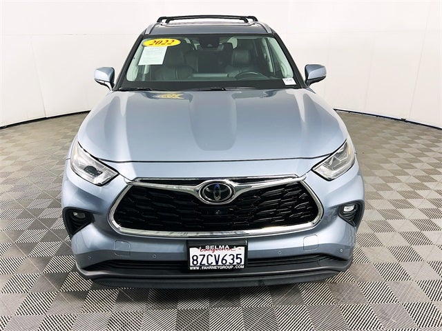 2022 Toyota Highlander Limited