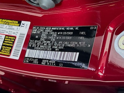 2026 Toyota Highlander Hybrid Platinum