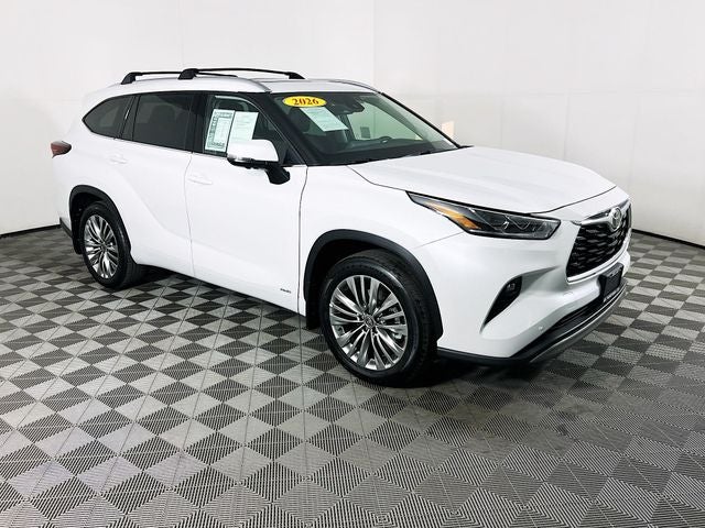 2026 Toyota Highlander Hybrid Platinum