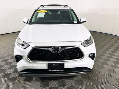 2026 Toyota Highlander Hybrid Platinum