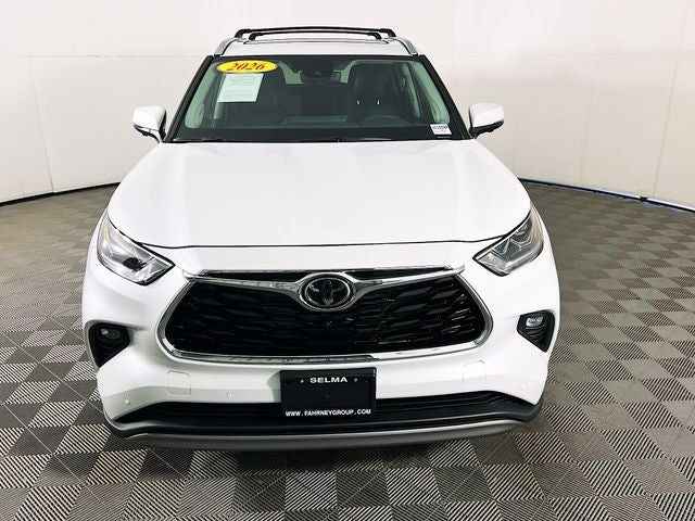 2026 Toyota Highlander Hybrid Platinum