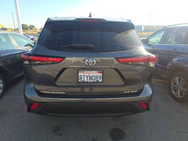 2021 Toyota Highlander XLE