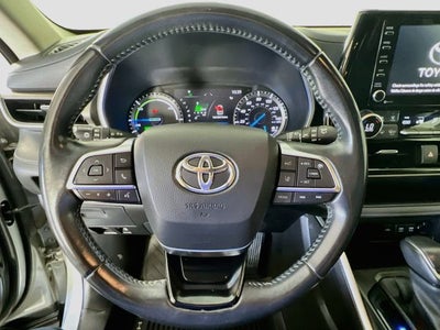2021 Toyota Highlander Hybrid XLE