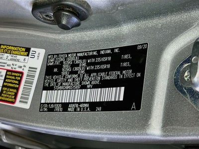 2021 Toyota Highlander Hybrid XLE