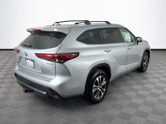 2021 Toyota Highlander Hybrid XLE