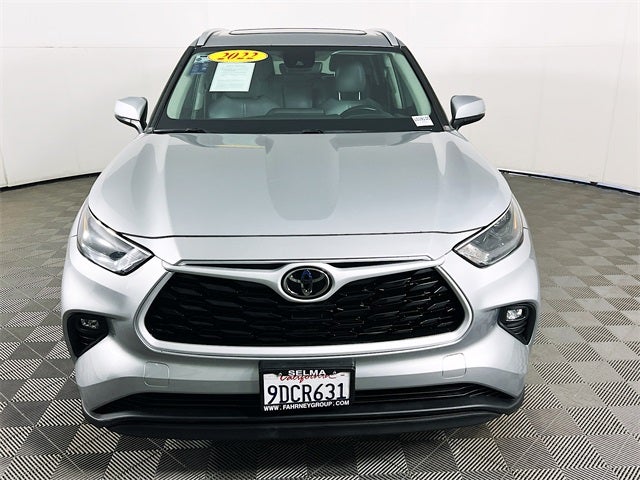 2022 Toyota Highlander XLE