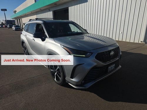 2021 Toyota Highlander XSE