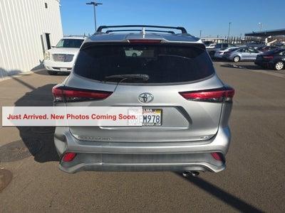 2021 Toyota Highlander XSE