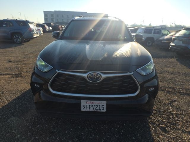 2023 Toyota Highlander Hybrid XLE