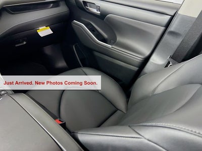 2026 Toyota Highlander Hybrid XLE