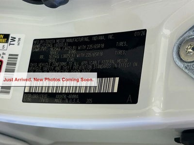 2026 Toyota Highlander Hybrid XLE