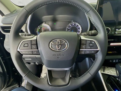 2026 Toyota Highlander Hybrid XLE