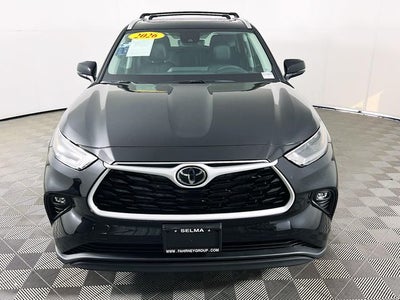 2026 Toyota Highlander Hybrid XLE