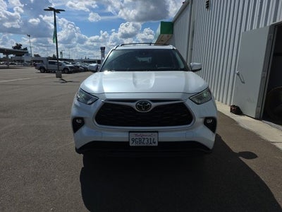 2023 Toyota Highlander XLE