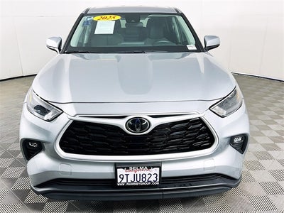 2025 Toyota Highlander LE